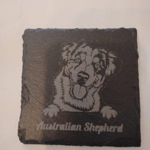 Australian Shepherd Coaster
