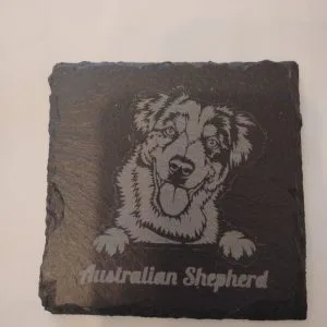 Australian Shepherd Coaster